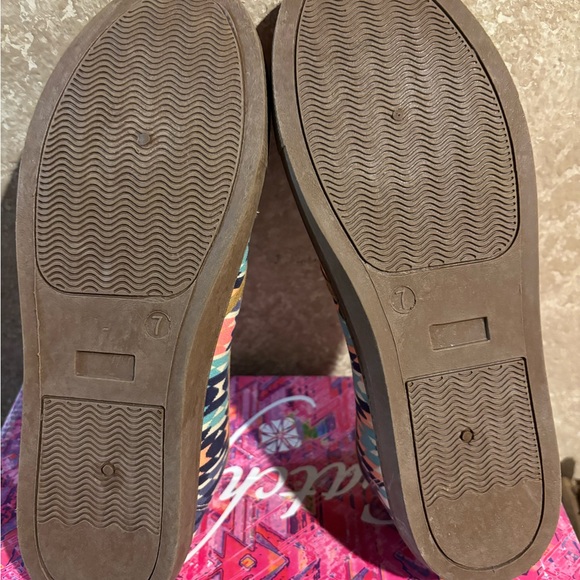 Catchfly Shoes Flats Studded Size 7 - Picture 3 of 5